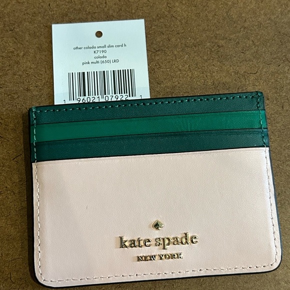 Kate spade colada small slim card holder - Picture 2 of 2